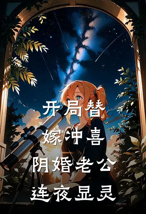 开局替嫁冲喜，阴婚老公连夜显灵