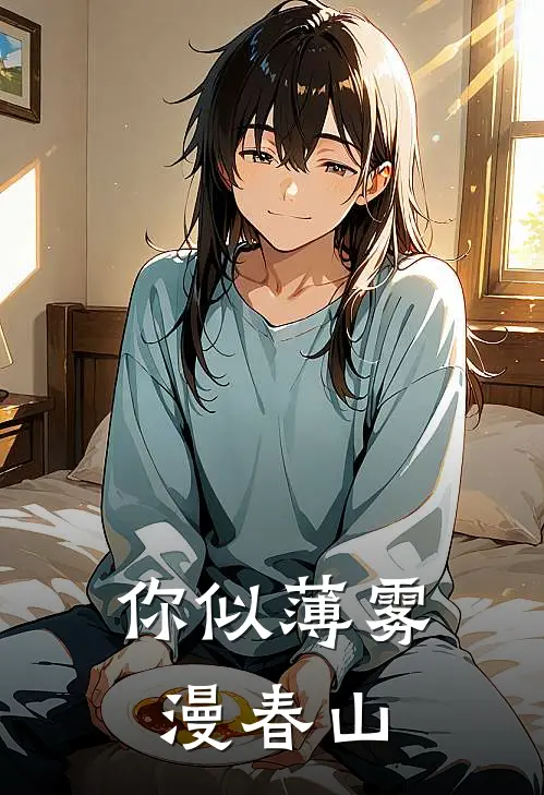 你似薄雾漫春山