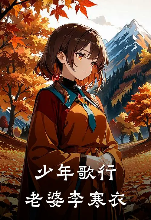 少年歌行：老婆李寒衣