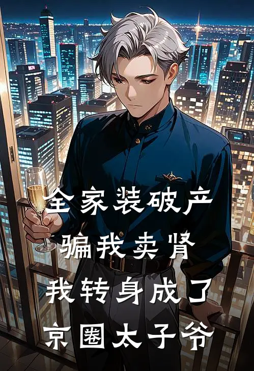 全家装破产骗我卖肾，我转身成了京圈太子爷