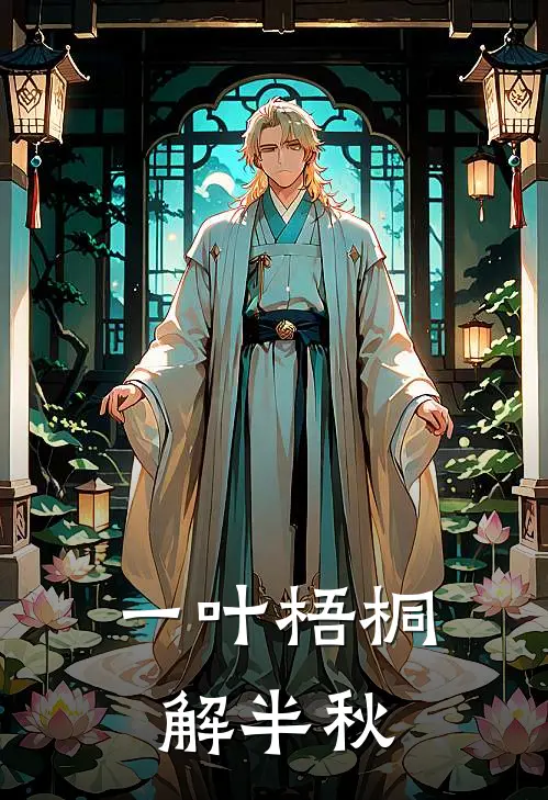 一叶梧桐解半秋