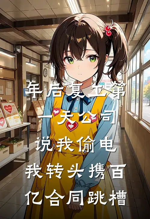 年后复工第一天公司说我偷电，我转头携百亿合同跳槽