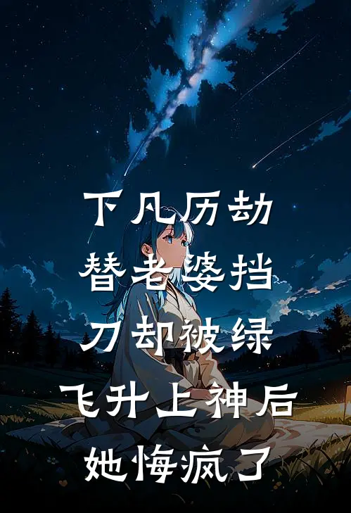 下凡历劫替老婆挡刀却被绿，飞升上神后她悔疯了