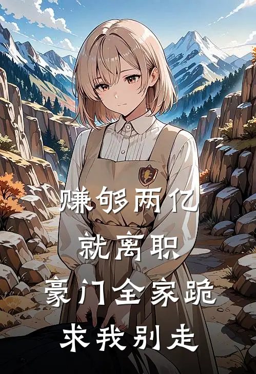 赚够两亿就离职，豪门全家跪求我别走(林安沈曼)完结小说推荐_小说全文免费阅读赚够两亿就离职，豪门全家跪求我别走林安沈曼