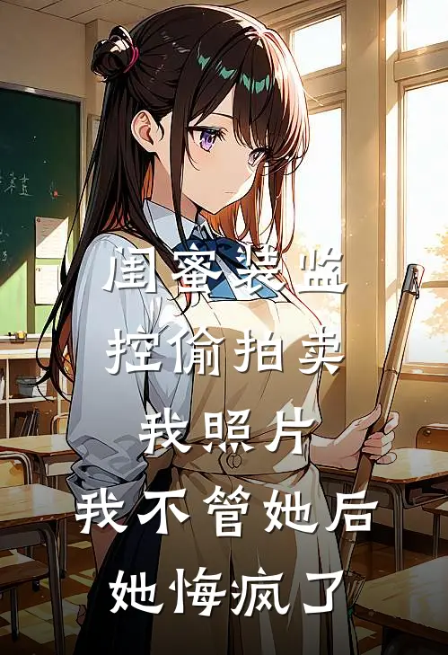 闺蜜装监控偷拍卖我照片，我不管她后她悔疯了