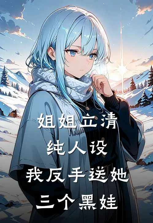 姐姐立清纯人设，我反手送她三个黑娃