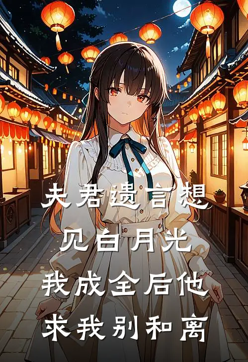 夫君遗言想见白月光，我成全后他求我别和离